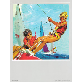 Coffret Estampes Marine - série 2 - Univers Pierre Joubert