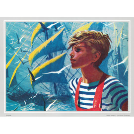 Coffret Estampes Marine - série 2 - Univers Pierre Joubert