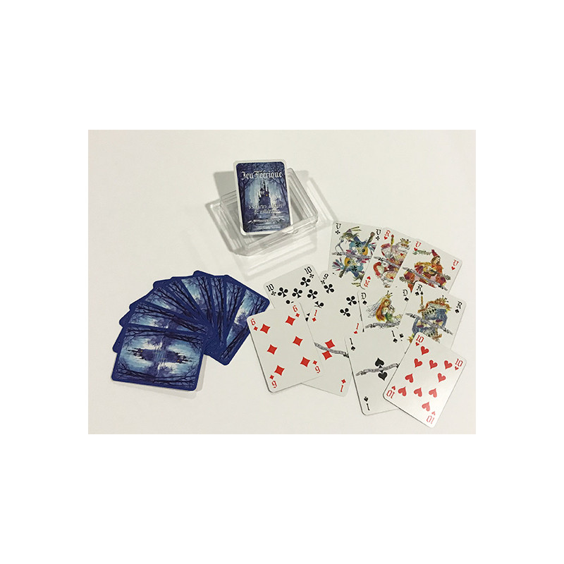 Jeu de 54 cartes - PJ