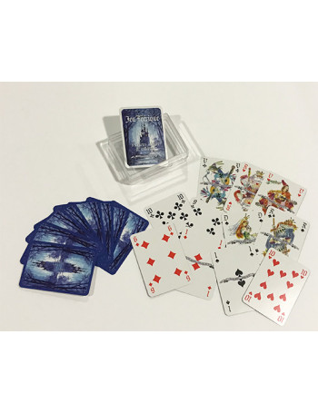 Jeu de 54 cartes - PJ - CARRICK France