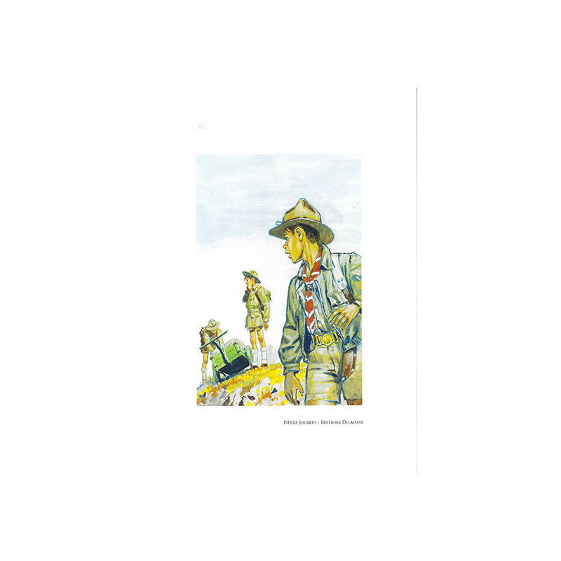 Dessin la dague et le foulard