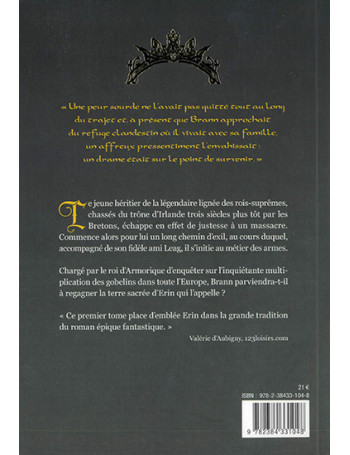 Le Mercenaire - Erin 1