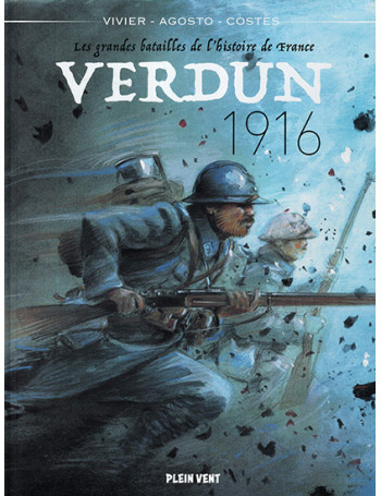 Verdun 1916 - BD - CARRICK France SAS