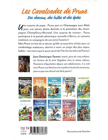 Des chevaux, des bulles et des épées