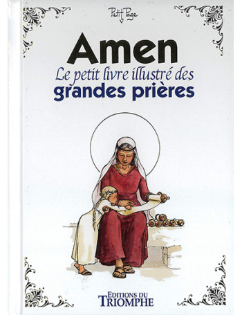 Amen - livre de prière - CARRICK France SAS