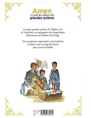 Amen - livre de prière
