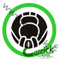 Badge scout - jeux collectifs - CARRICK France