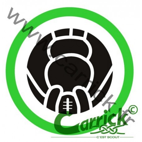 Badge scout - jeux collectifs