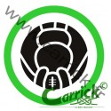 Badge scout - jeux collectifs - CARRICK France