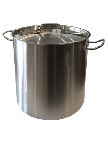 Gamelle inox 24 litres - Gamelle scoute pour feu de bois