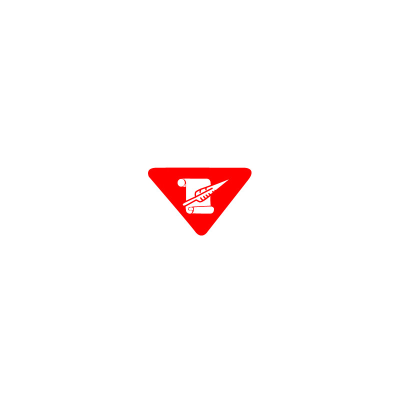 Badge lvt - Hirondelle zélée