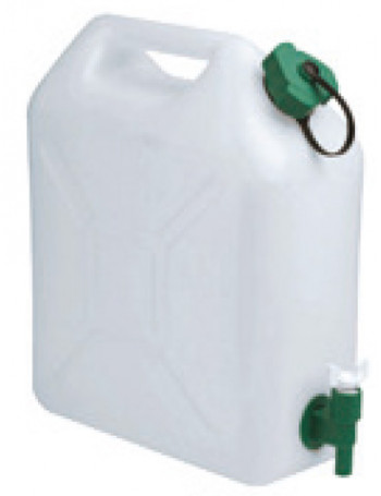 Jerrican robinet 5 litres