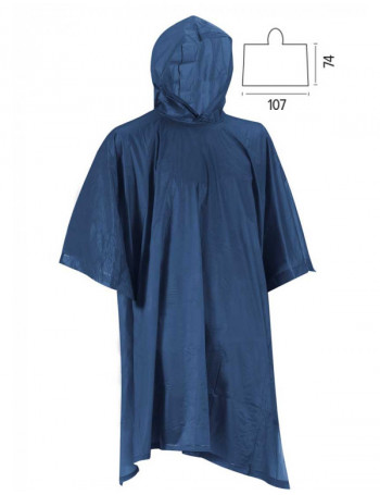 Poncho marine PVC standard - Enfant