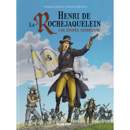 Henri de la Rochejaquelein - BD - CARRICK France SAS