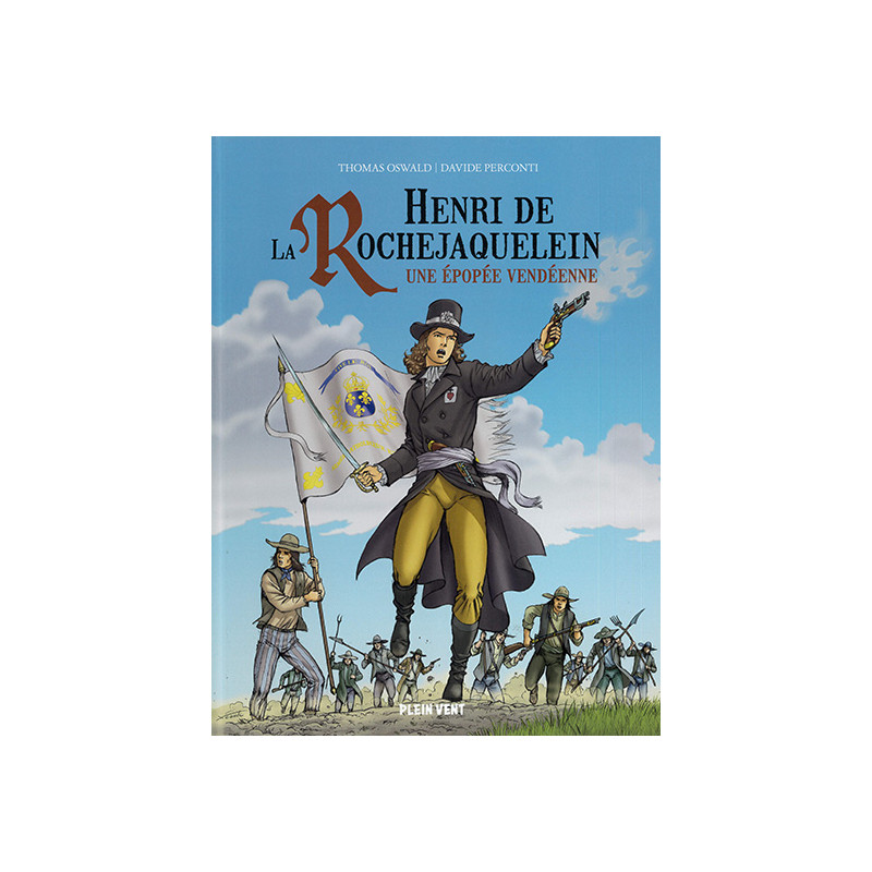 Henri de la Rochejaquelein - BD