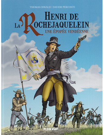 Henri de la Rochejaquelein - BD - CARRICK France SAS