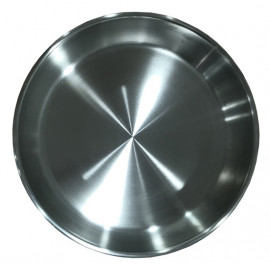 Poêle inox - 28 cm