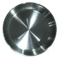 Poêle inox - 28 cm