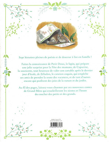Les belles histoires de Grand Mère au jardin