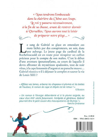 En garde Gabriel ! tome 1