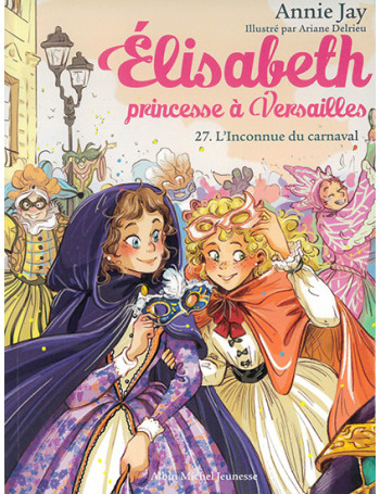 L'inconnue du carnaval - Librairie jeunesse