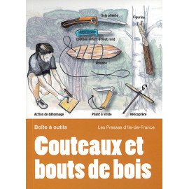 Couteaux et bouts de bois - Librairie scoute et aventure