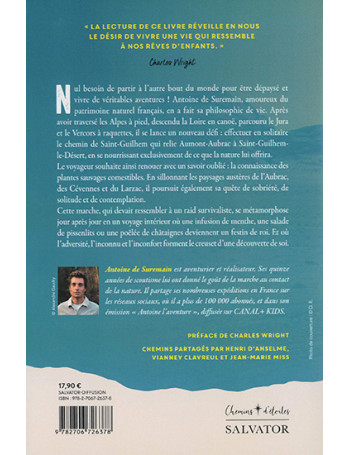 Marche au désert
