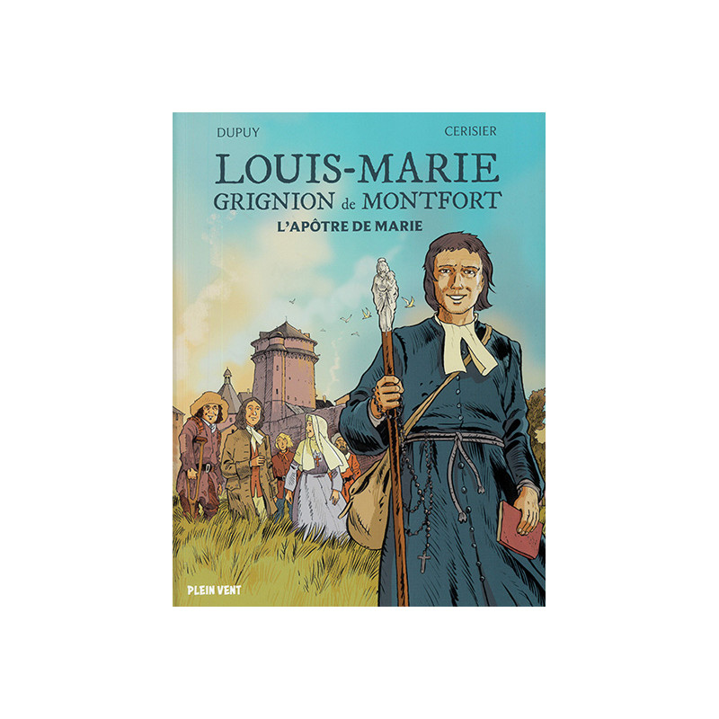 Louis-Marie Grignon de Montfort - BD