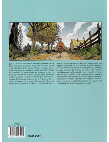 Louis-Marie Grignon de Montfort - BD