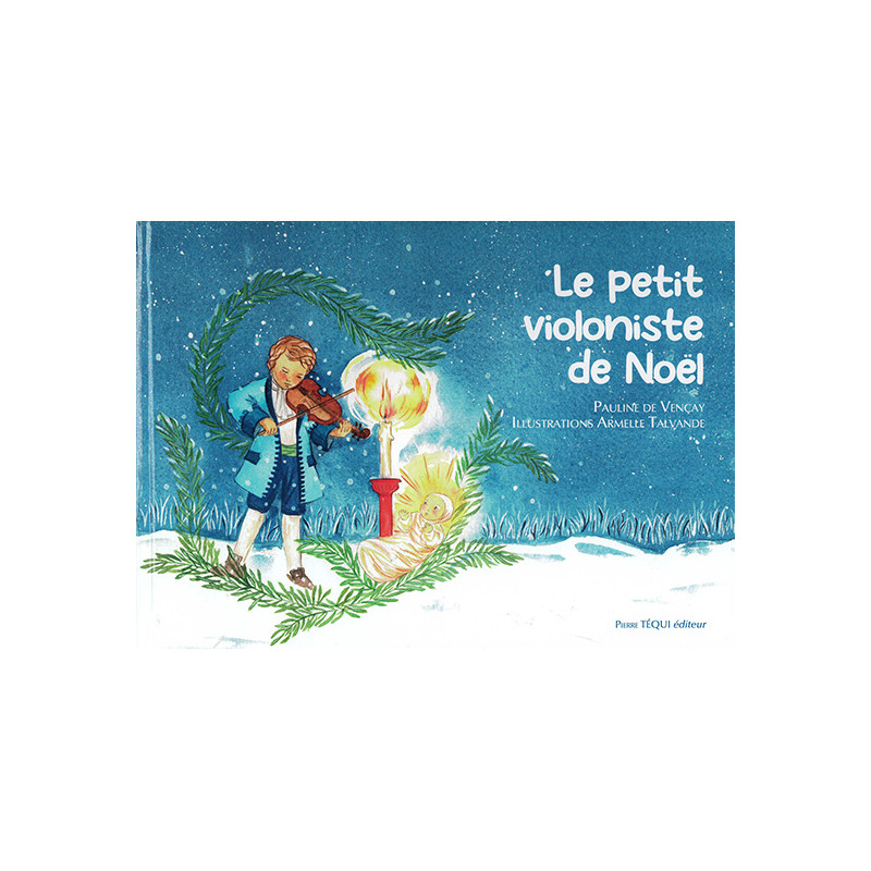 Le petit violoniste de Noël