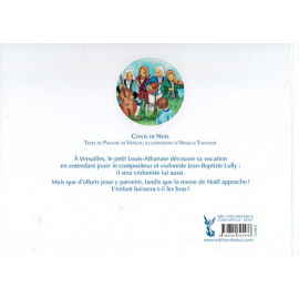 Le petit violoniste de Noël