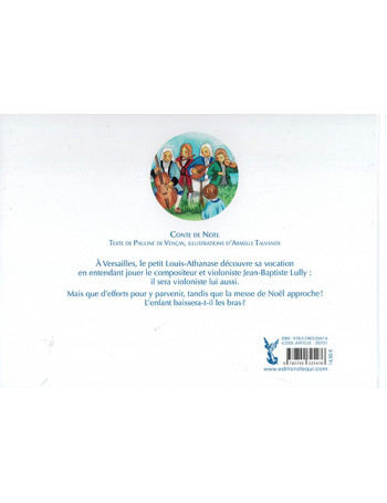 Le petit violoniste de Noël
