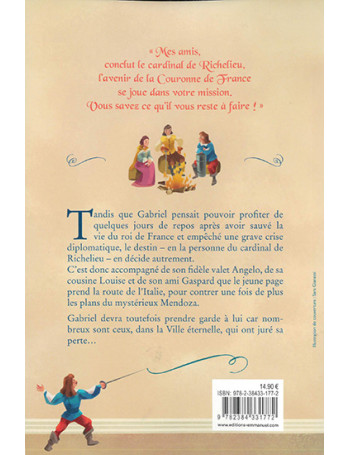 En garde Gabriel ! - tome2