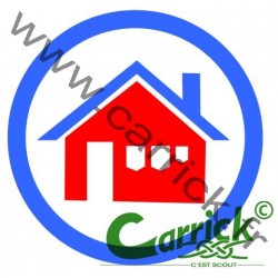 Badge scout - artiste - CARRICK France