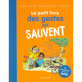 Le petit livre des gestes qui sauvent - Librairie scoute et secourisme