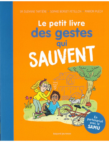 Le petit livre des gestes qui sauvent - Librairie scoute et secourisme
