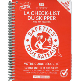 La check-list des marins - CARRICK France SAS