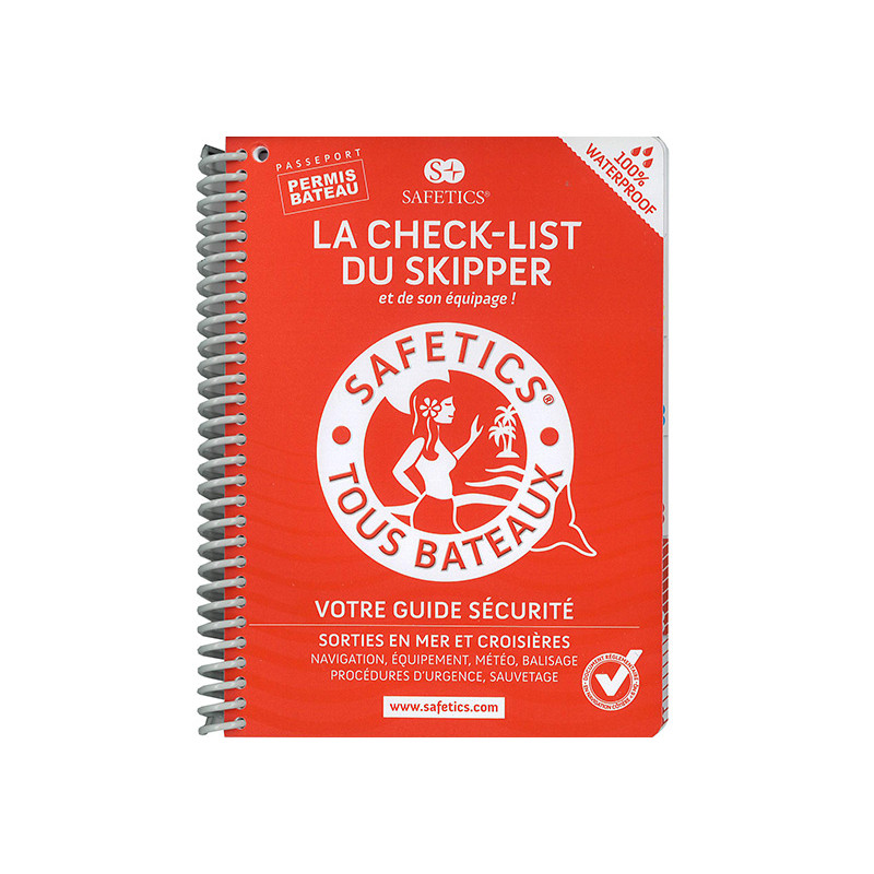 La check-list des marins La check-list des marins