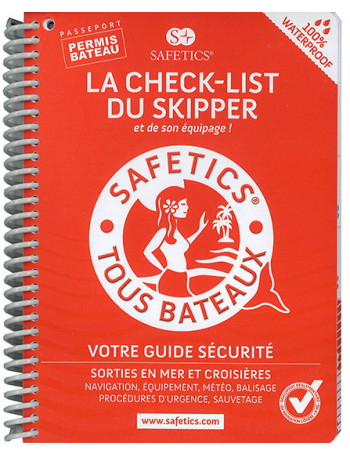 La check-list des marins - CARRICK France SAS