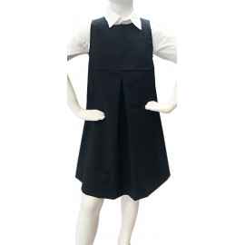 Robe trapèze marine - St Pie X - CARRICK France SAS