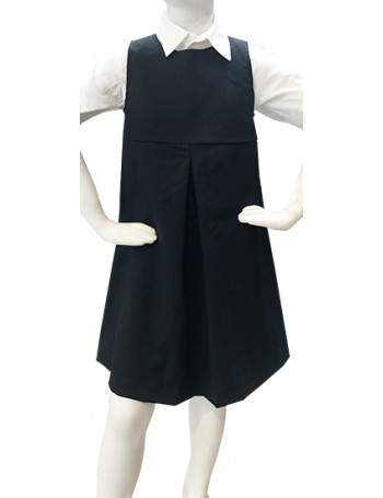 Robe trapèze marine - St Pie X - CARRICK France SAS