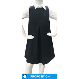 Robe trapèze marine - St Pie X - CARRICK France SAS