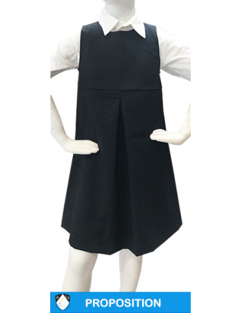 Robe trapèze marine - St Pie X - CARRICK France SAS