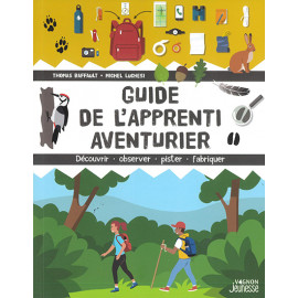 Guide de l'apprenti aventurier - Librairie scoute et aventure