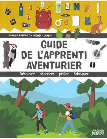 Guide de l'apprenti aventurier - Librairie scoute et aventure