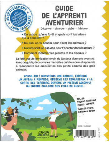 Guide de l'apprenti aventurier