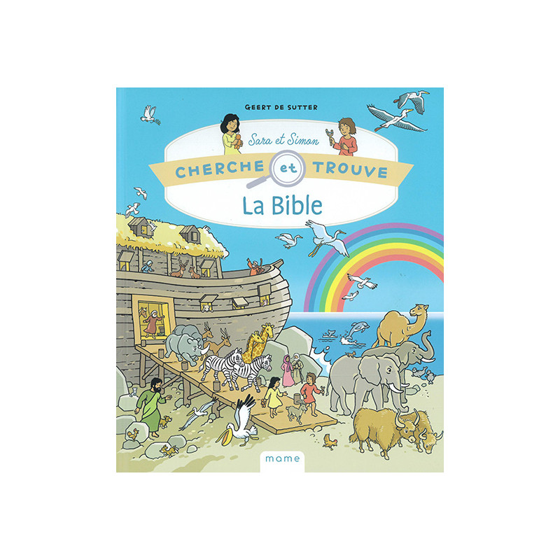 La Bible - Cherche et trouve
