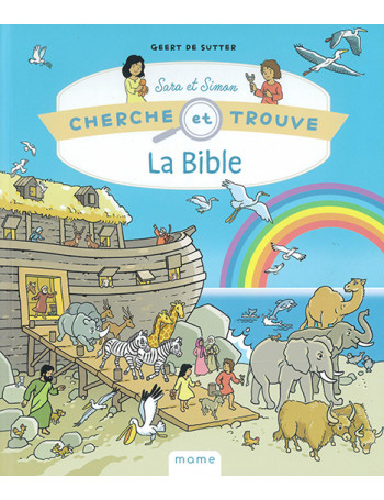 La Bible - Cherche et trouve - CARRICK France