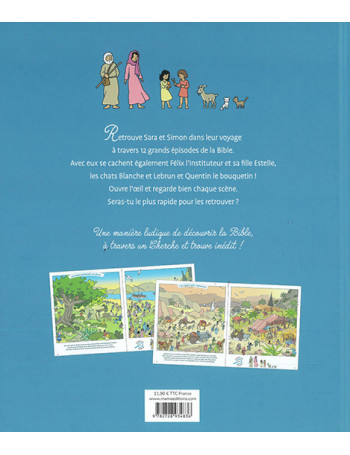 La Bible - Cherche et trouve