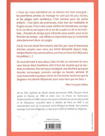 Puisque vous avez décidez de vous aimer...